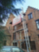 Dakherstelling en dak restauratie in Halen (Limburg)