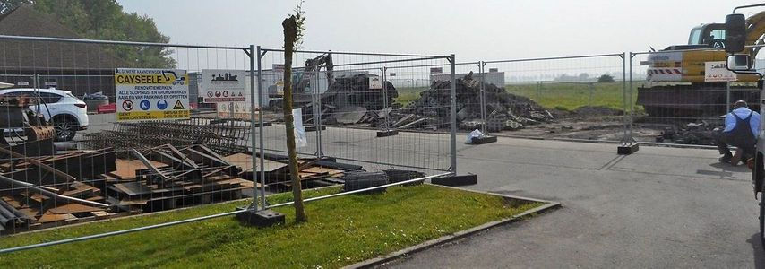 Aanleg parking en oprit