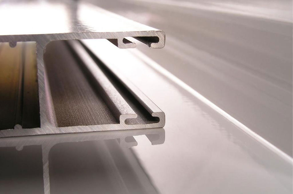 Aluminium frame