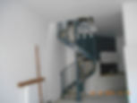 Escalier intérieur métal sur mesure