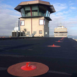 Roofing Soprema en valbeveiliging - Gemeentelijk Havenbedrijf Antwerpen