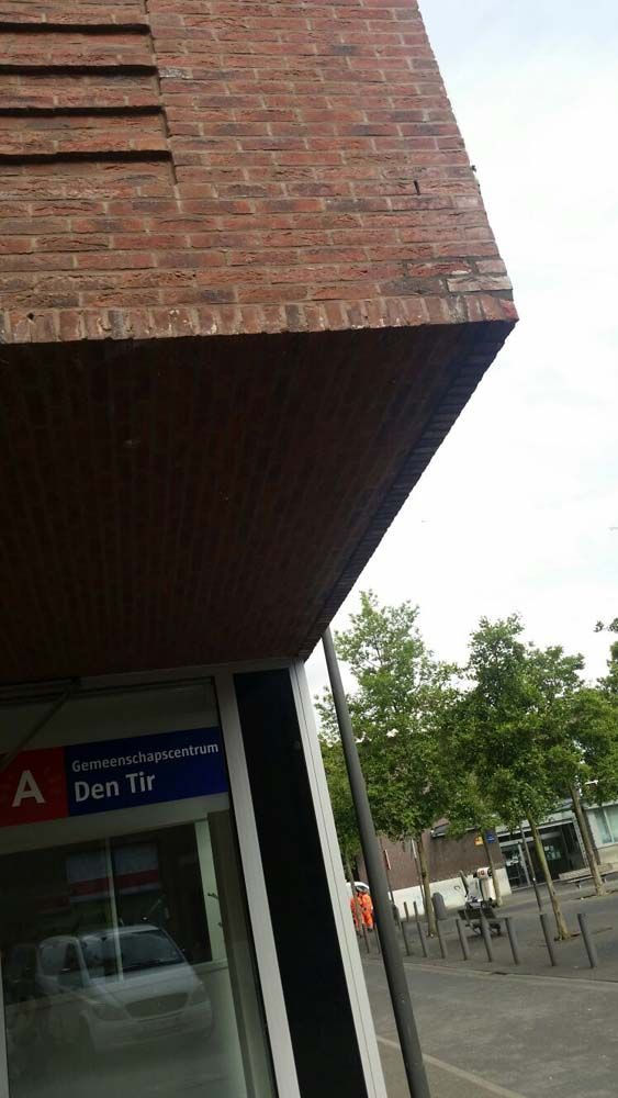 renovatie gevel in Meerhout