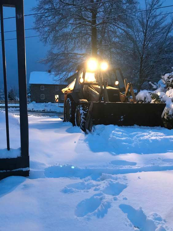 Déneigement broyage