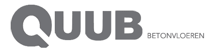 QUUB BETONVLOEREN