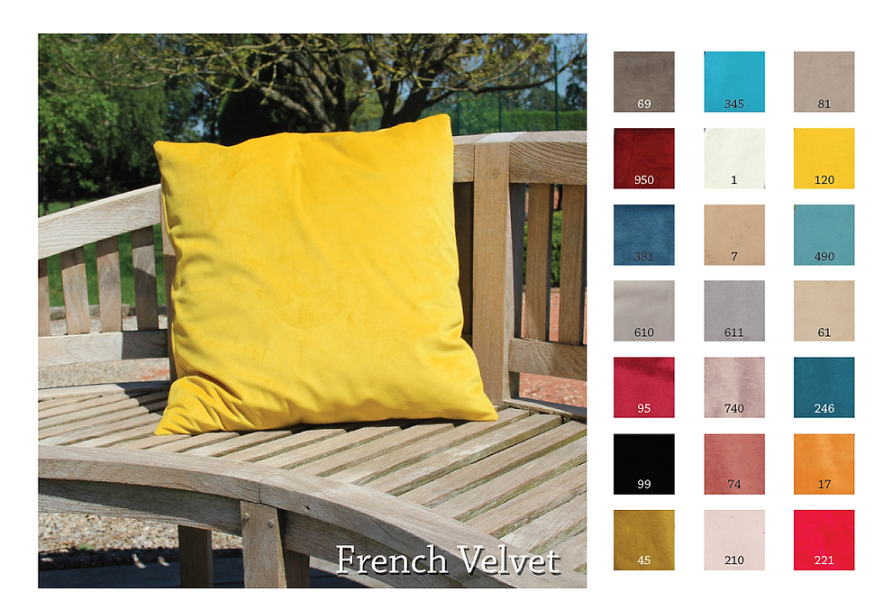 kussen - French Velvet