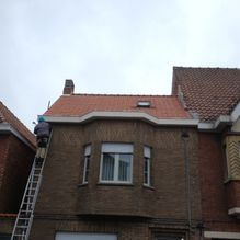 Renovatiewerken dak