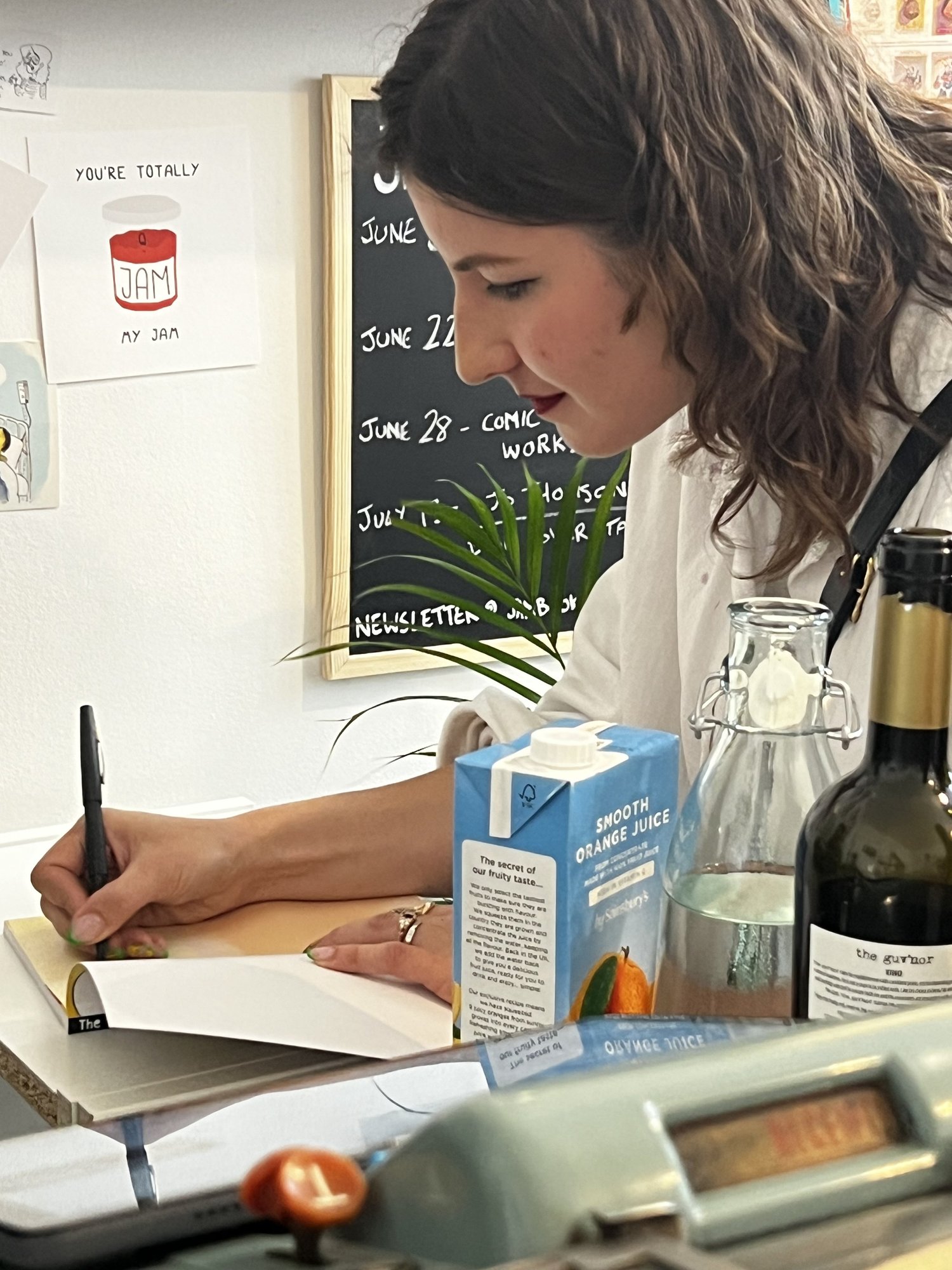 Cover image for “An Intimate Book Launch in Hackney.”
