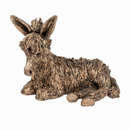Sadie Donkey sitting small Sculpture Artists
