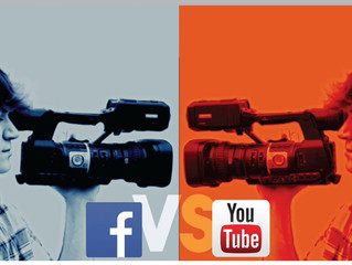 Facebook vs YouTube: chi vince nel video?