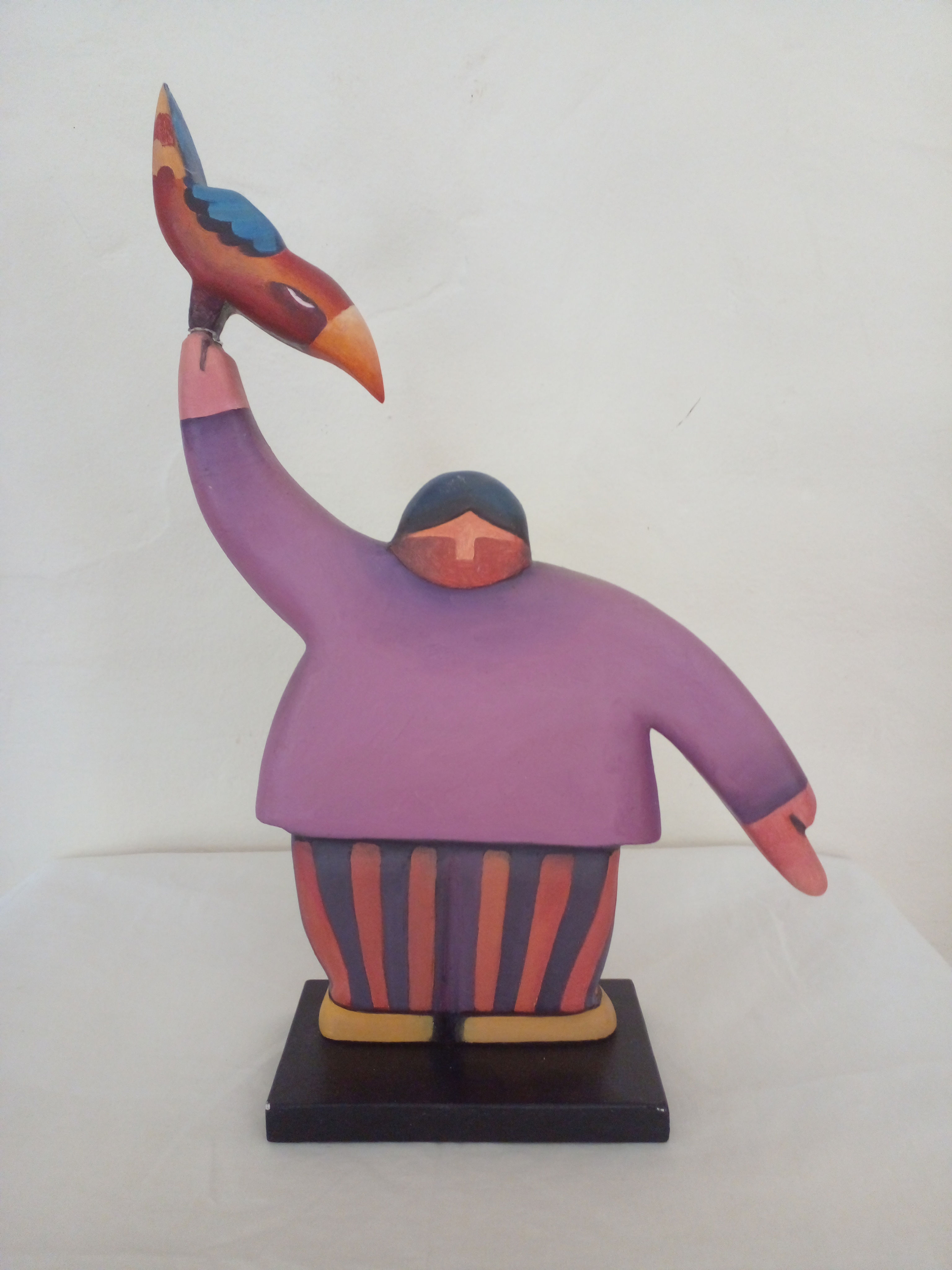 David Riding - Der Vogel in der Hand