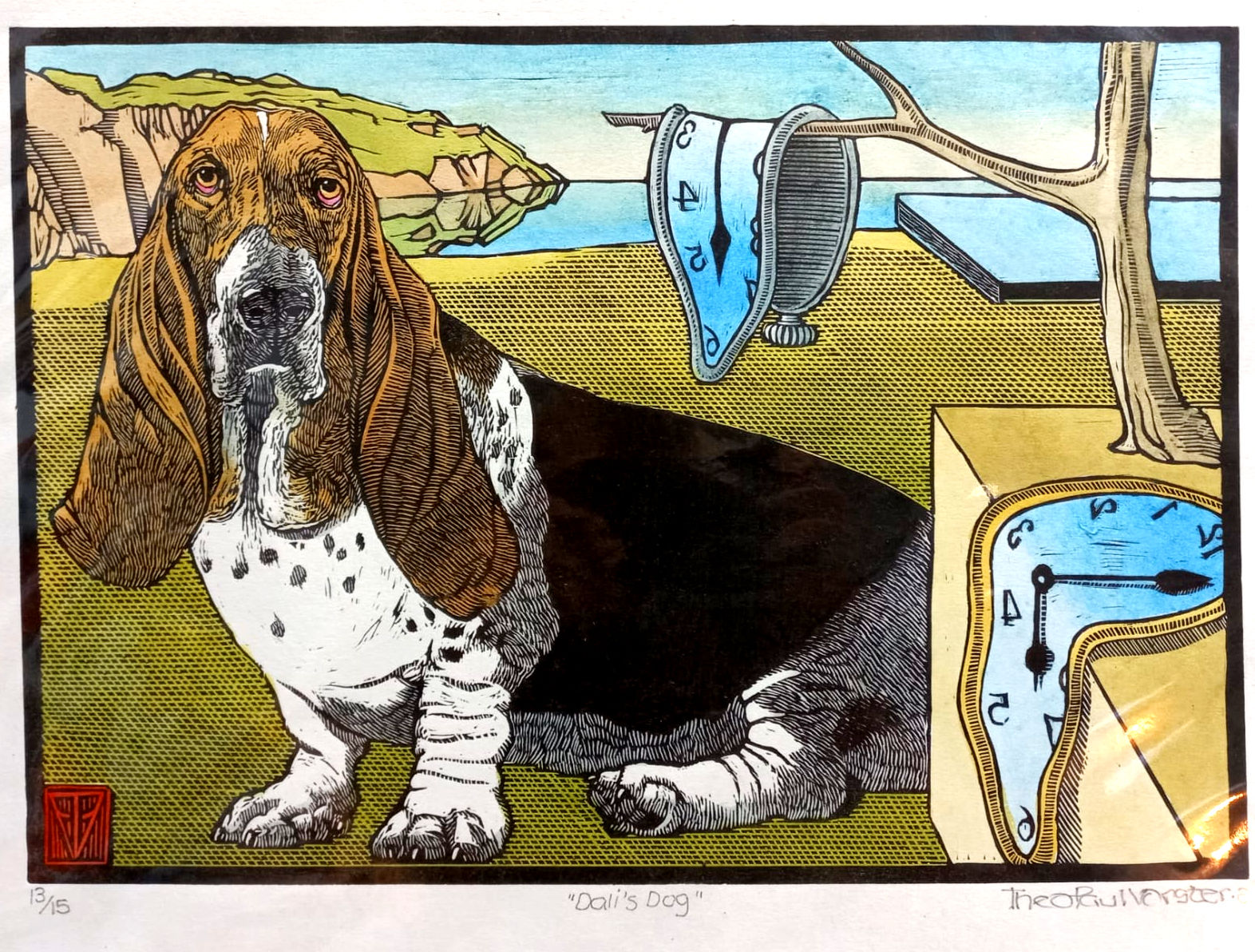 Theo Paul Vorster - Dali's Dog