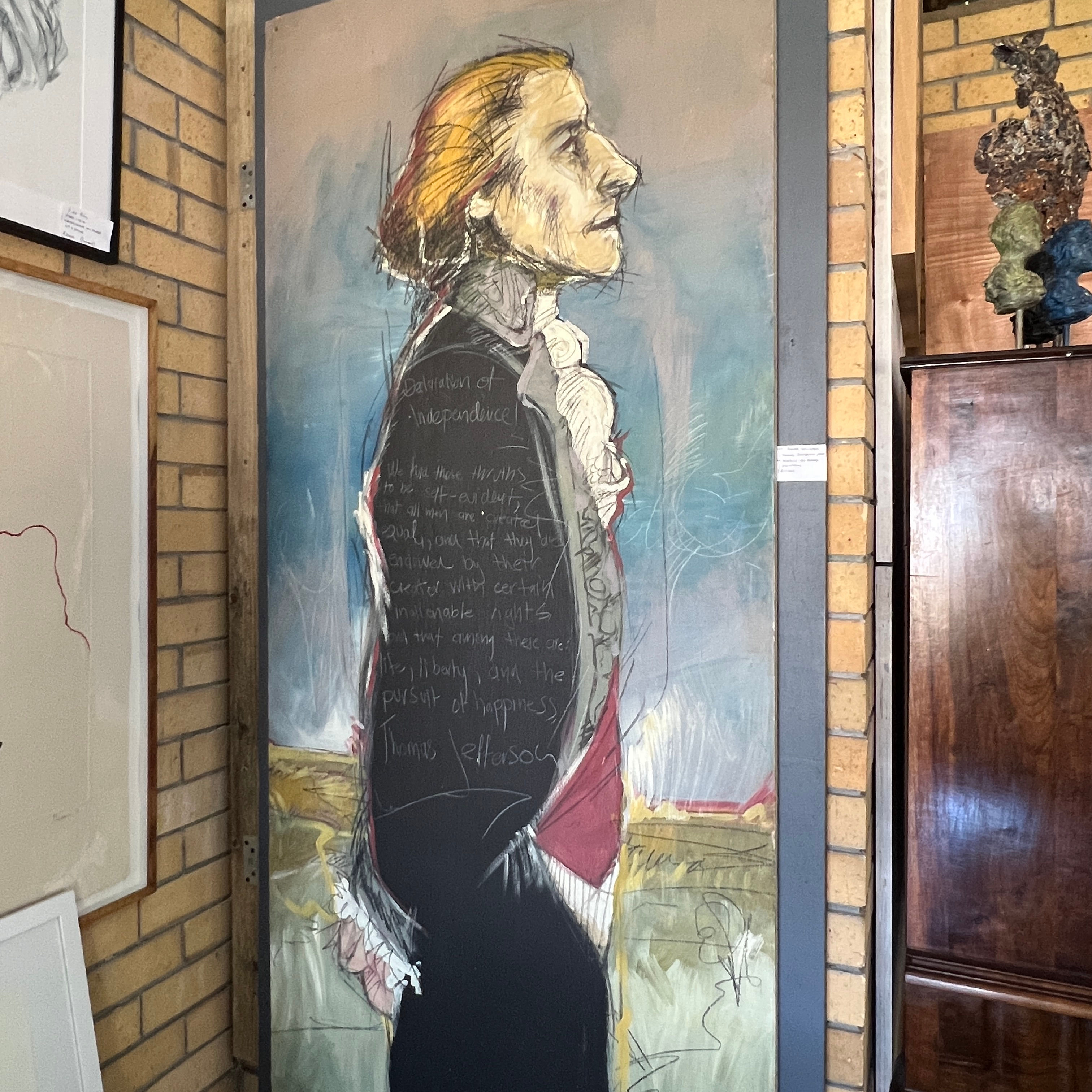 ANDRE WILMANS – THOMAS JEFFERSON