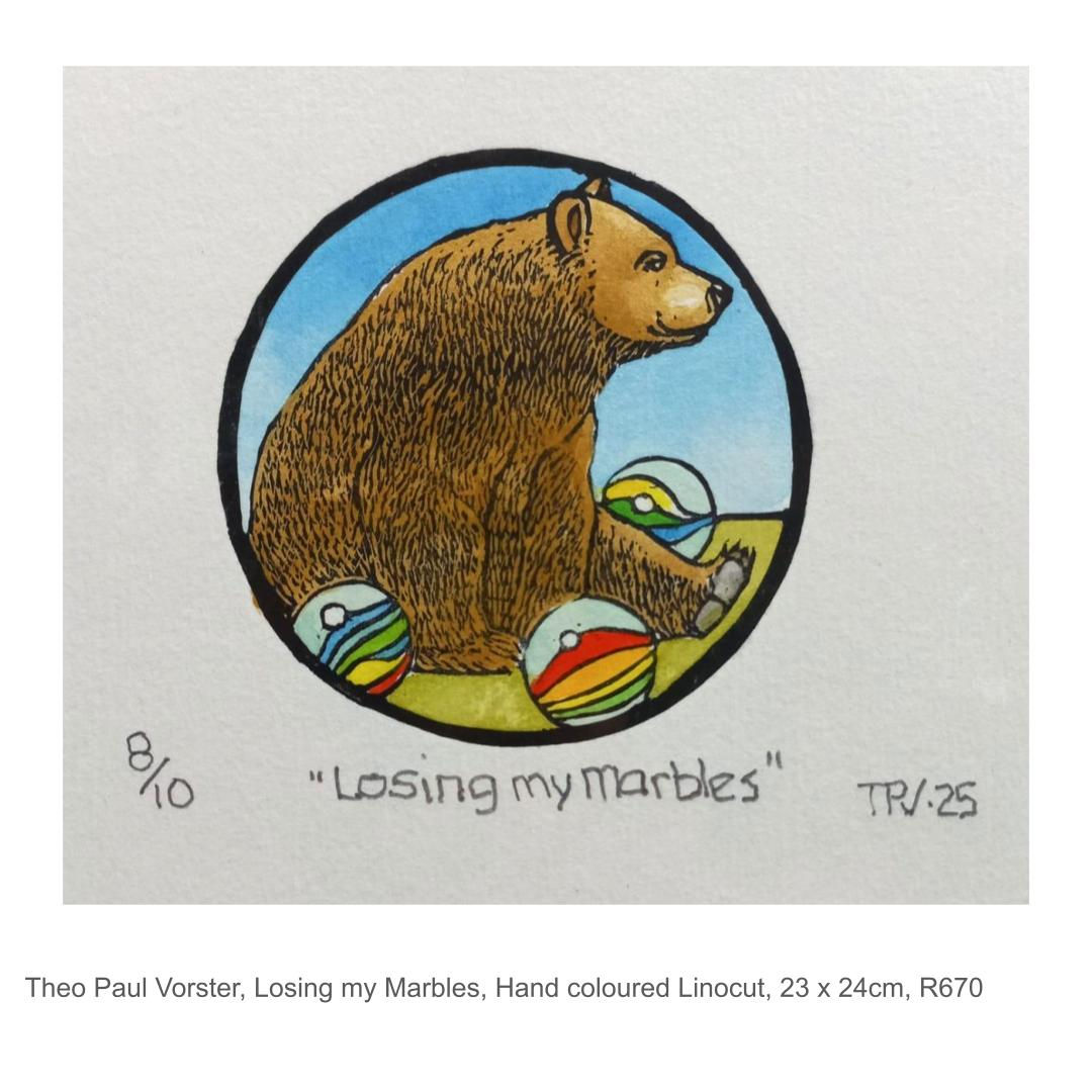 Theo Paul Vorster - Losing my Marbles