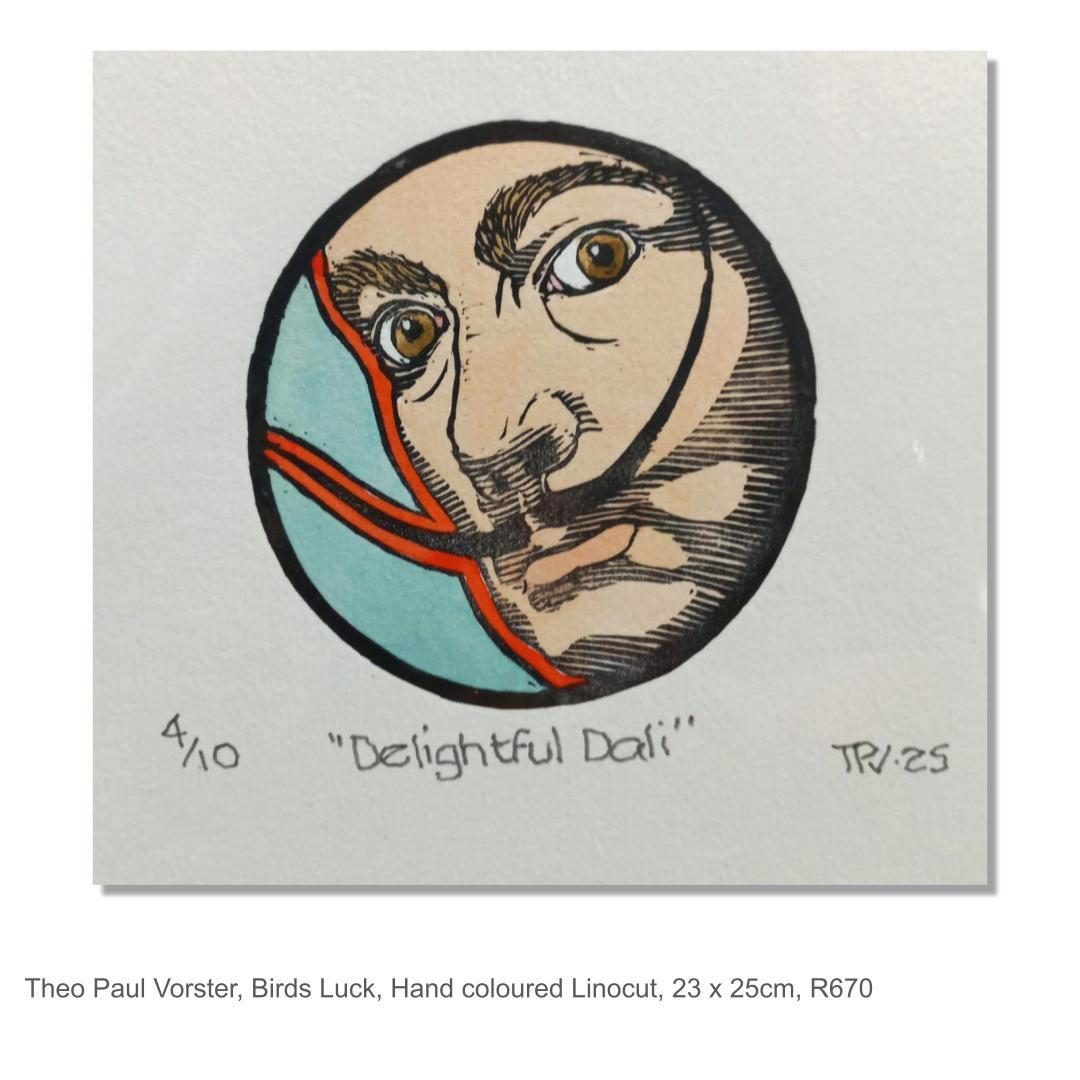 Theo Paul Vorster - Delightful Dali