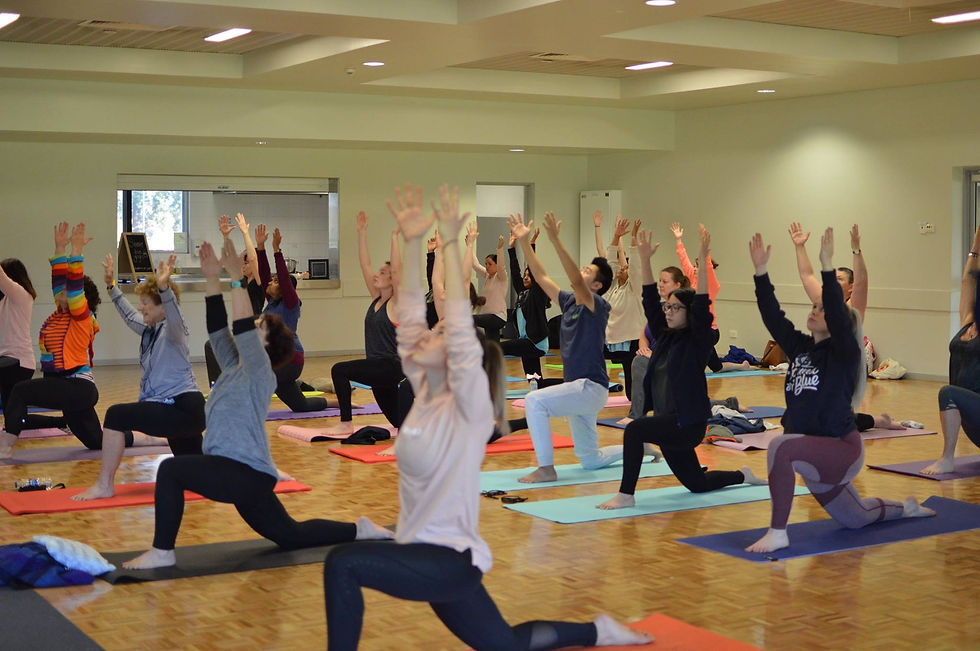PROJECT ZEN - FREE COMMUNITY YOGA