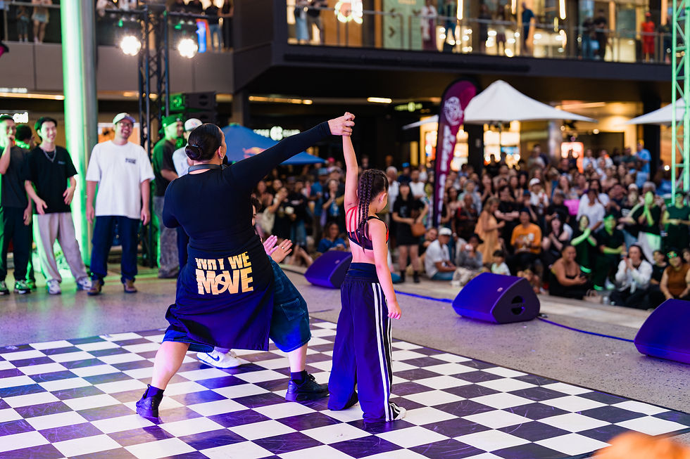 KIDS HOLIDAY HIP HOP