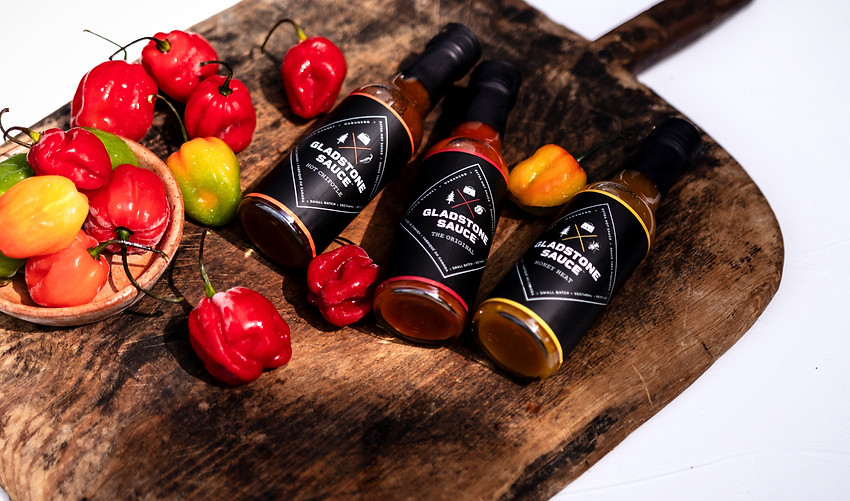 Gladstone Sauce scotch hot sauce