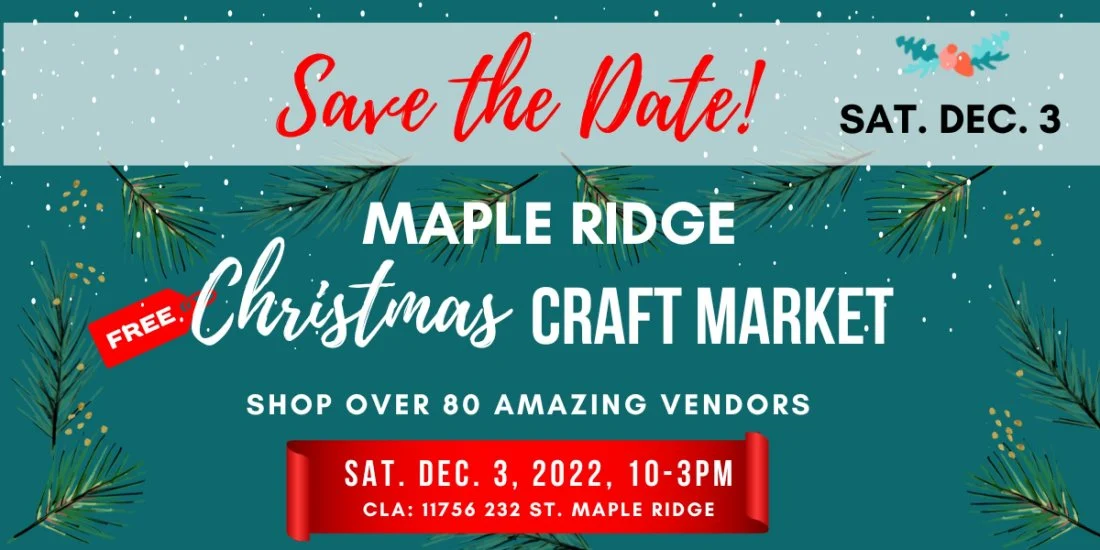Maple Ridge Christmas Craft Fair