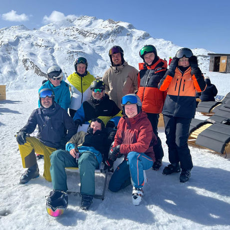 Schnee- & Sonnentag in Splügen