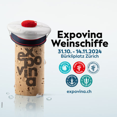 Weingenuss auf dem Wasser - Expovina Weinschiffe