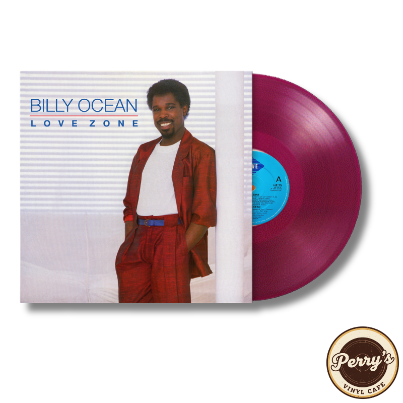 Billy Ocean - Love Zone - Transparent Violet (NAD)