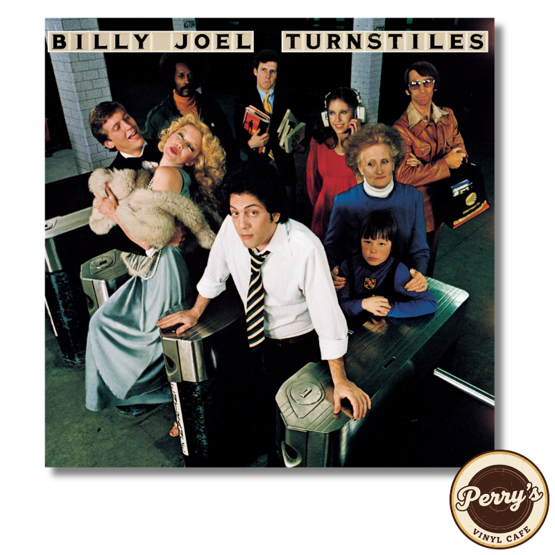 Billy Joel - Turnstiles - Gold (NAD)