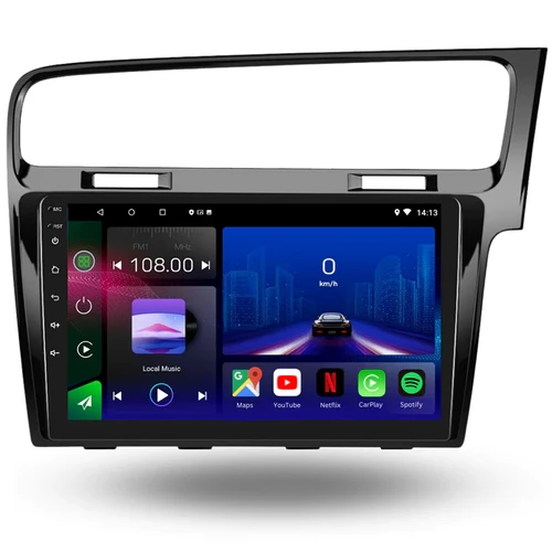 WV GOLFゴルフ7AndroidAuto CarPlayアップグレードキット VW Golf MK7