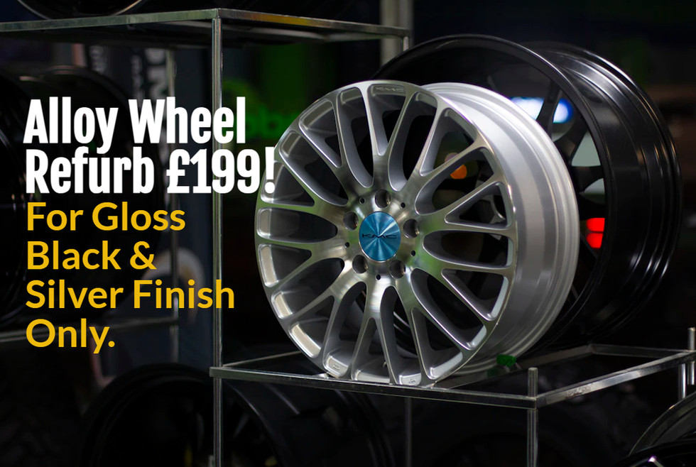Alloywheel refurb for £199!