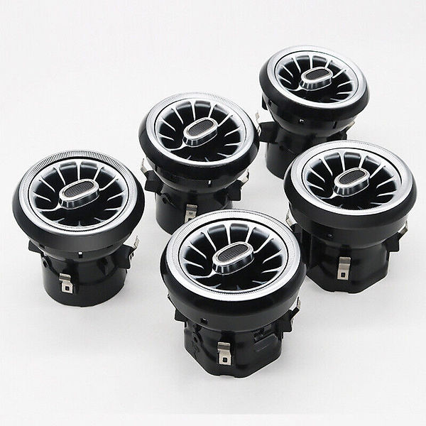 Airvents Upgrade For Mercedes Ambient Lighting Autossential