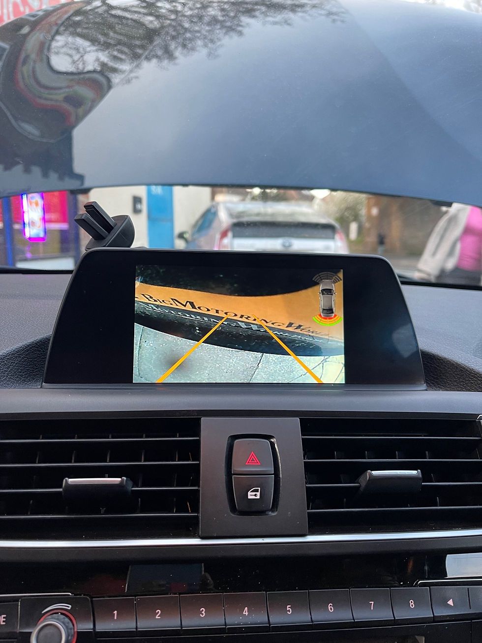 Thumbnail: BMW 2 SERIES Gran Touree NBT REAR PARKING CAMERA INTEGRATD TO ORIGINAL SCREEN