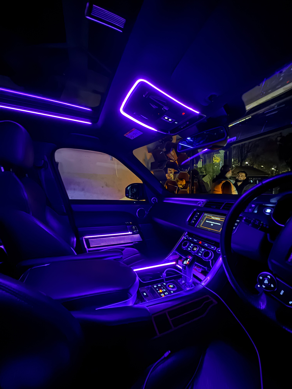 Thumbnail: ambient lighting for range rover sport 2018