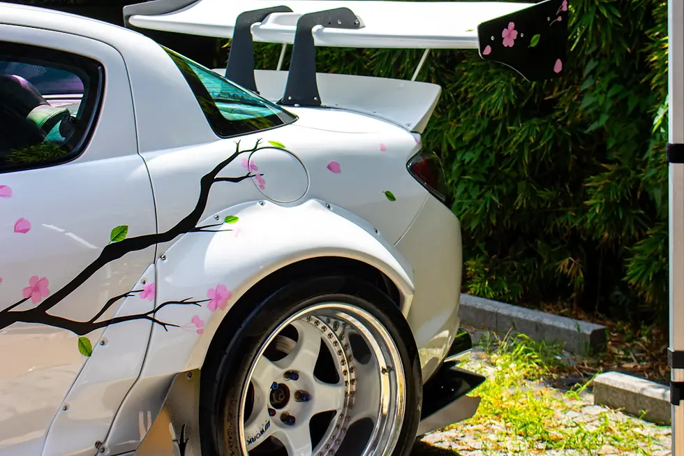 The Psychology Behind Car Customisation: Expressing Your Personality