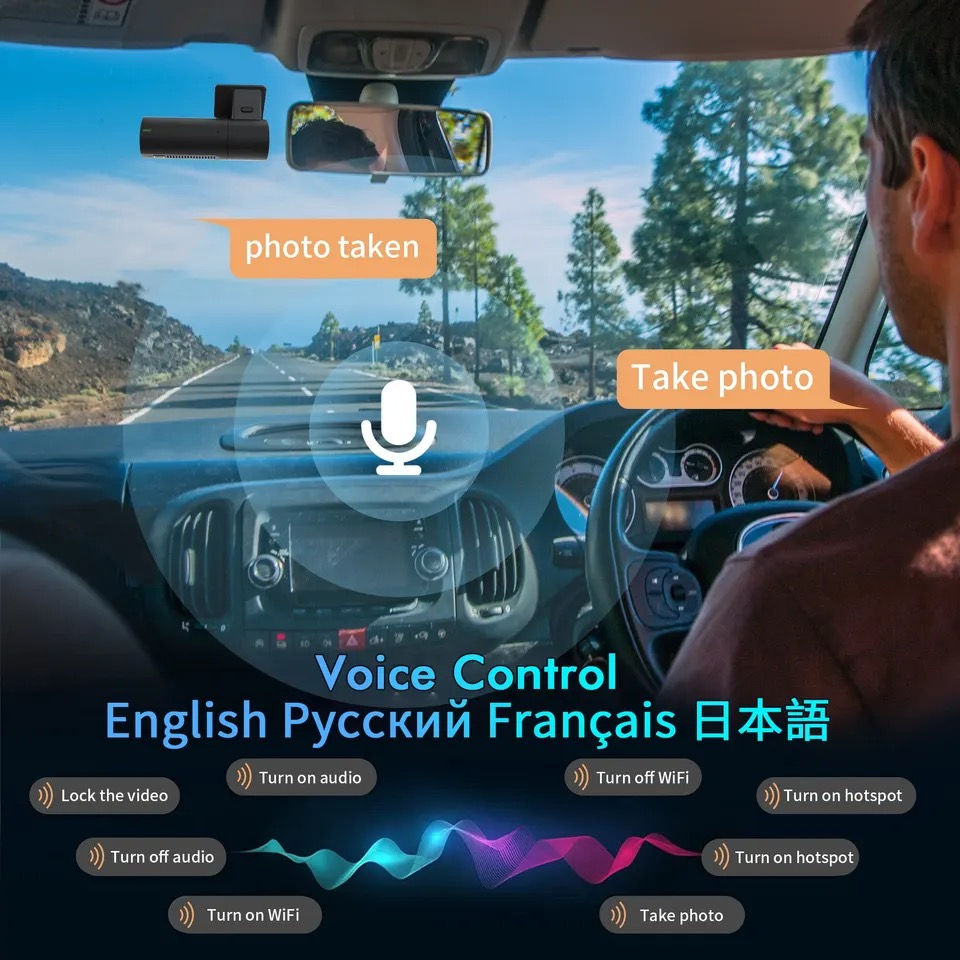 Miniaturbild: KAWA 2K Dash Cam