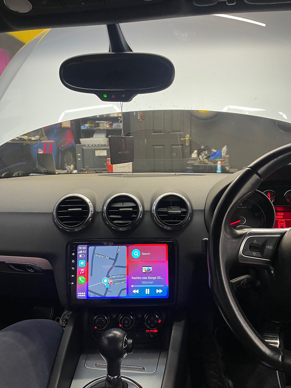 Thumbnail: Audi TT/A3 MK2 2006-2014 Screen with CarPlay Android Auto MirrorLink