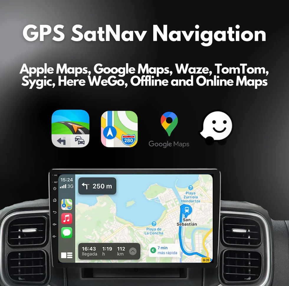 Thumbnail: Audi TT/A3 MK2 2006-2014 Screen with CarPlay Android Auto MirrorLink