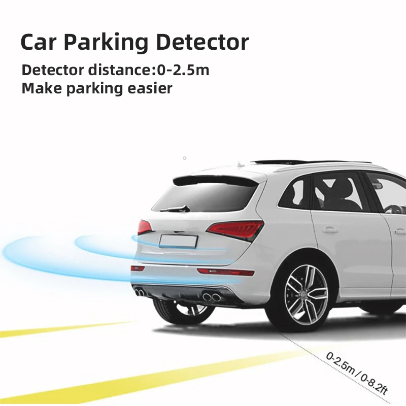 Front & Rear Parking Sensors Autossential