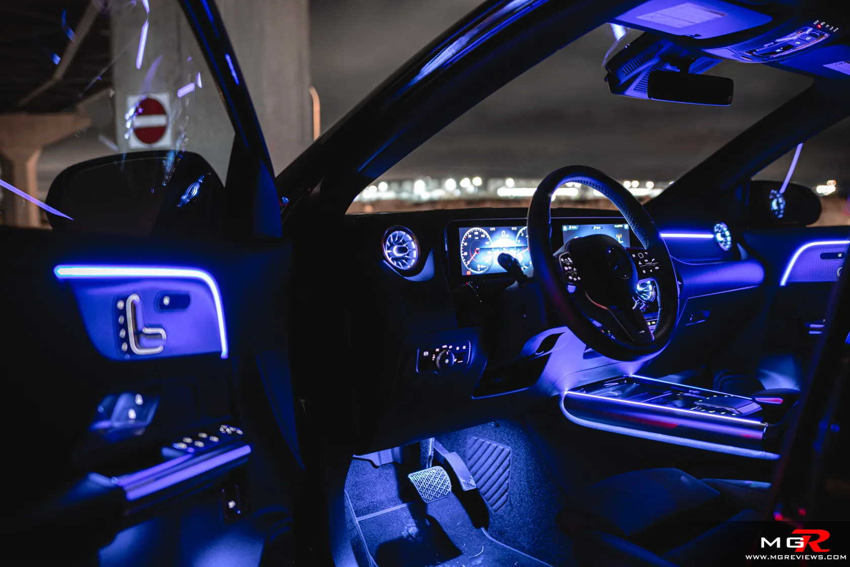 Mercedes Benz GLA Ambient Lighting 64 Colours | Autossential