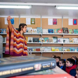 Feria del libro de Salamanca