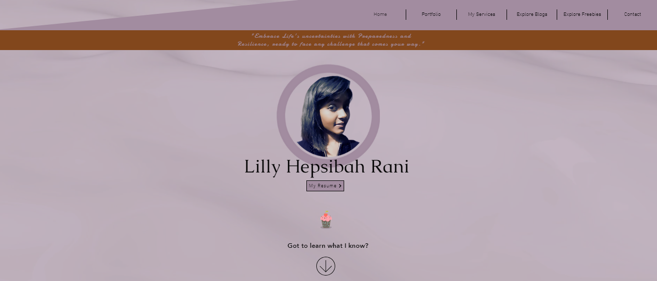 Lilly Rani Lilly Hepsibah Rani | Freelancer | SMM Marketer | Web Designers ...