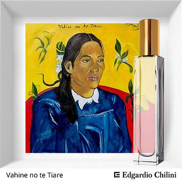 Profumo di nicchia Vahine no te Tiare | Edgardio Chilini