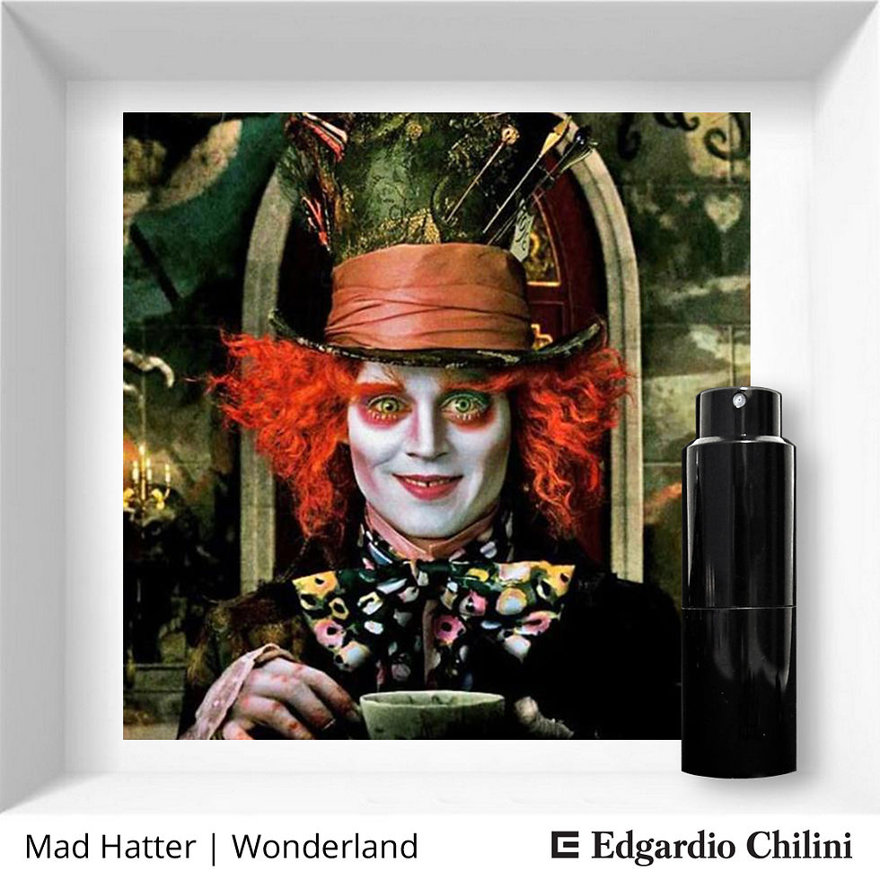 Mad Hatter Edgardio Chilini