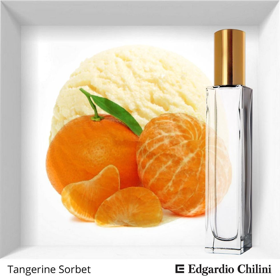Tangerine Sorbet Edgardio Chilini
