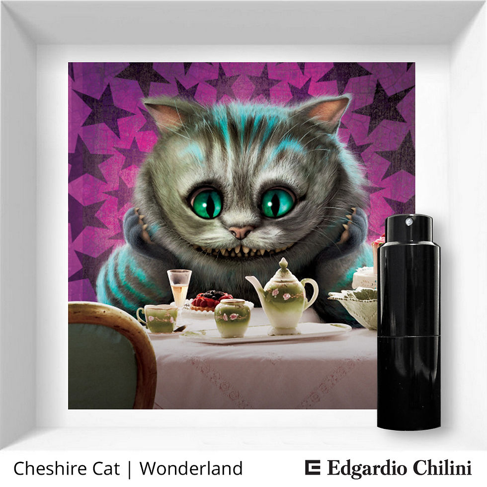 Cheshire Cat Edgardio Chilini