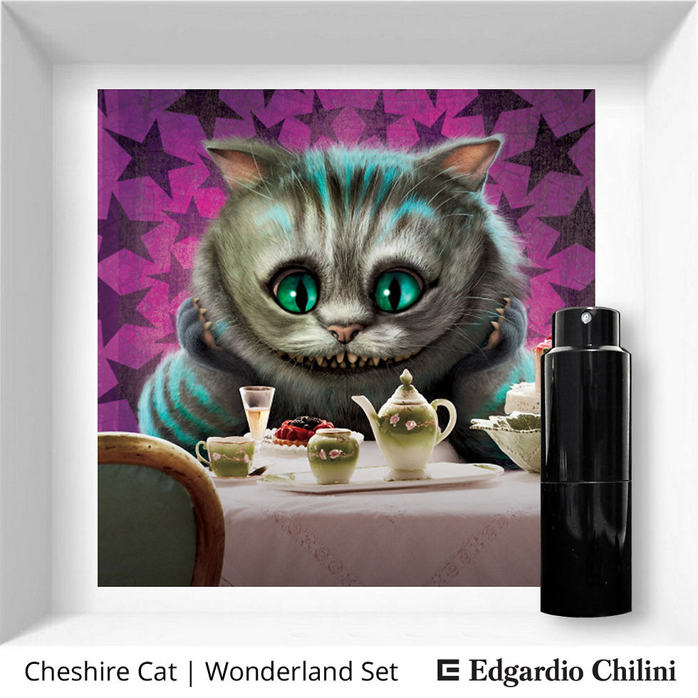 Cheshire Cat Wonderland Set Edgardio Chilini