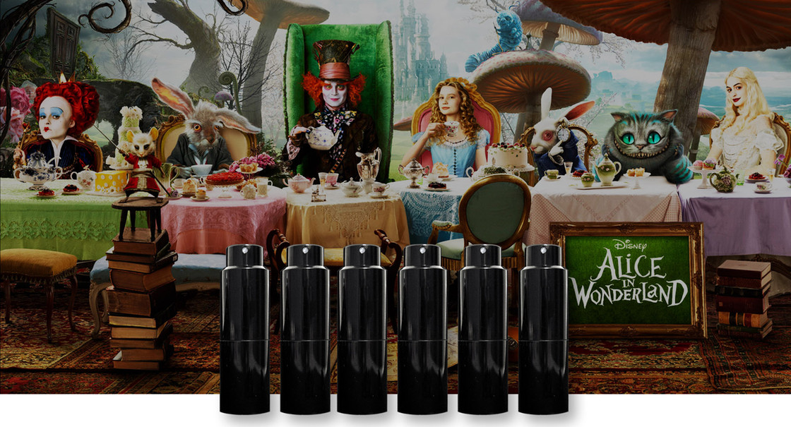 Wonderland Set, Edgardio Chilini
