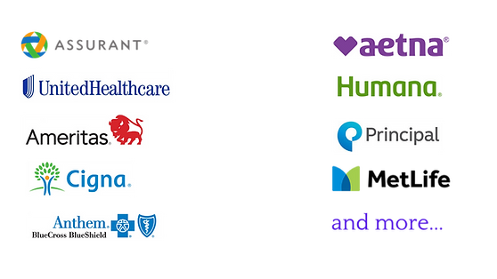 We take most major PPO dental insurance plans such as Metlife, United Healthcare, Cigna, Humana and many more