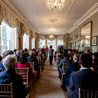 Haven hotel, indoor wedding