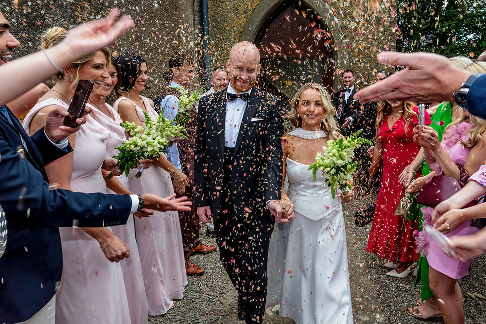 A St Catherine’s Cultural Centre Wedding and Blacks Brewery Reception | Aoife & Tierney