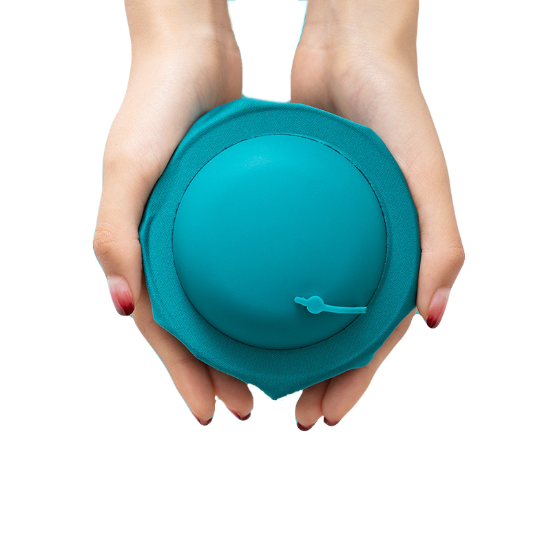 Thumbnail: Inflatable Air Pump Travel Pillow