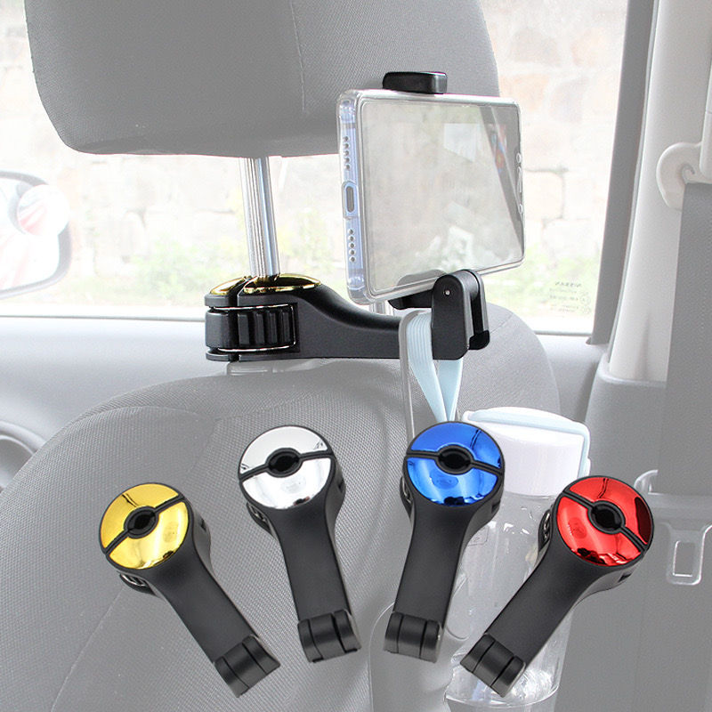 Thumbnail: Car Hook Mobile Phone Holder